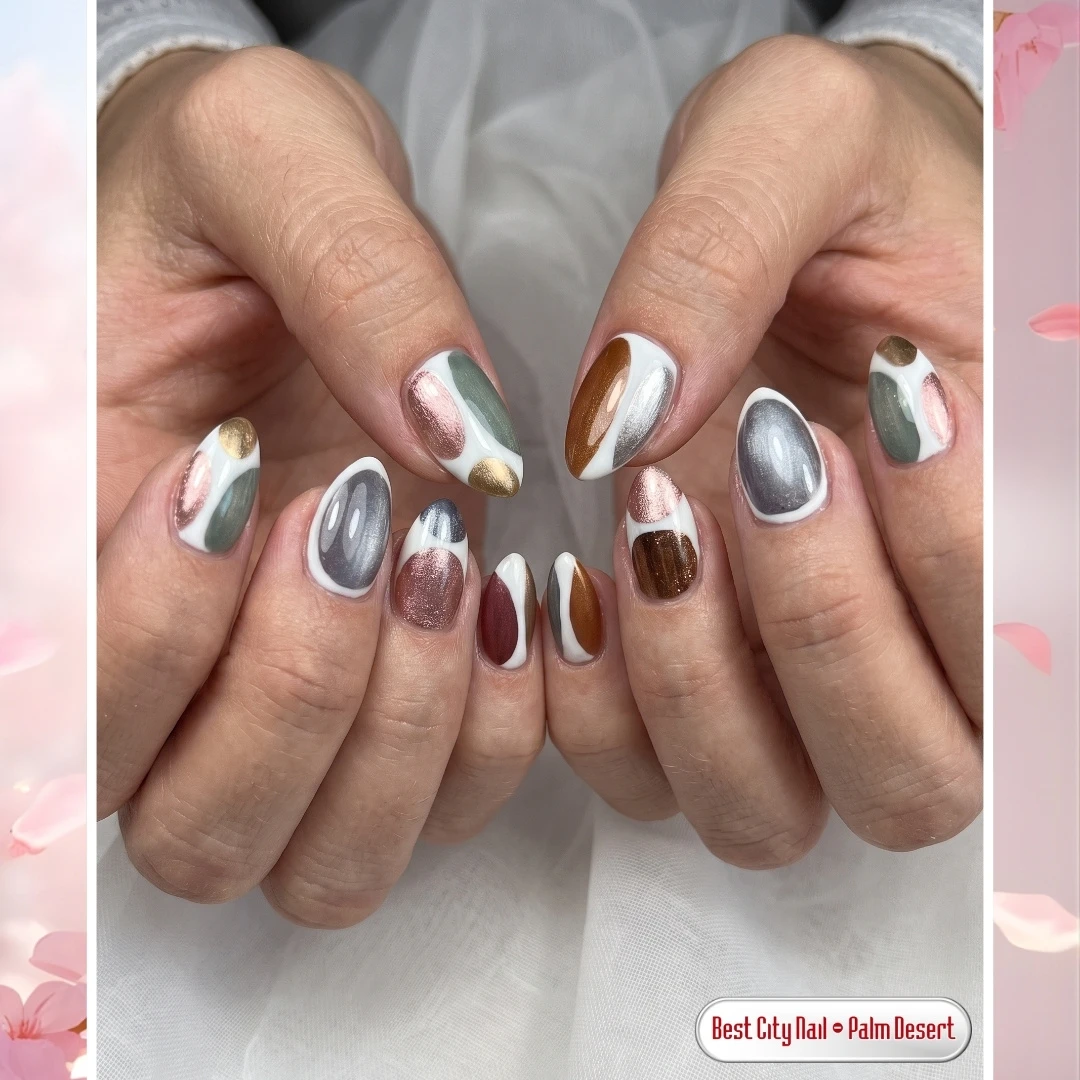 Nail colours